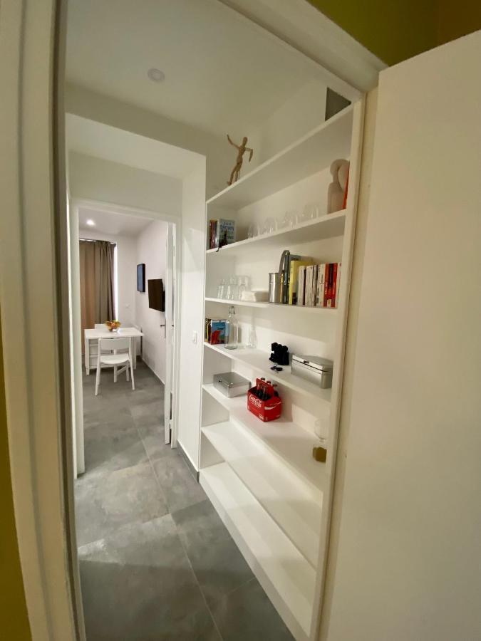 Chez Les Artistes De Menilmontant Appartement Parijs Buitenkant foto