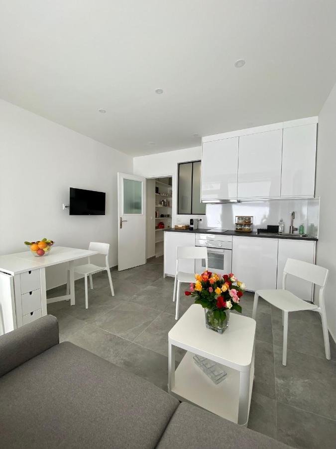Chez Les Artistes De Menilmontant Appartement Parijs Buitenkant foto