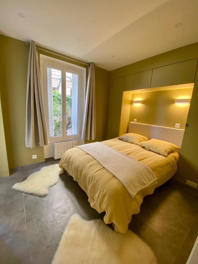 Chez Les Artistes De Menilmontant Appartement Parijs Buitenkant foto