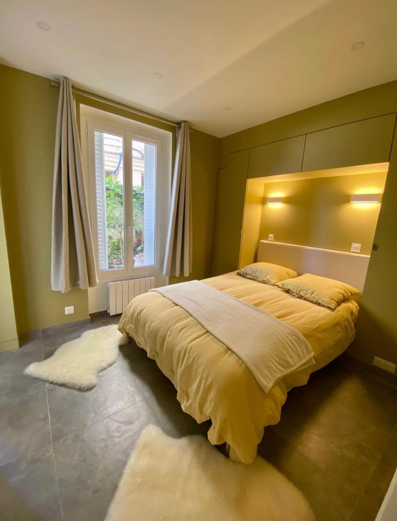 Chez Les Artistes De Menilmontant Appartement Parijs Buitenkant foto