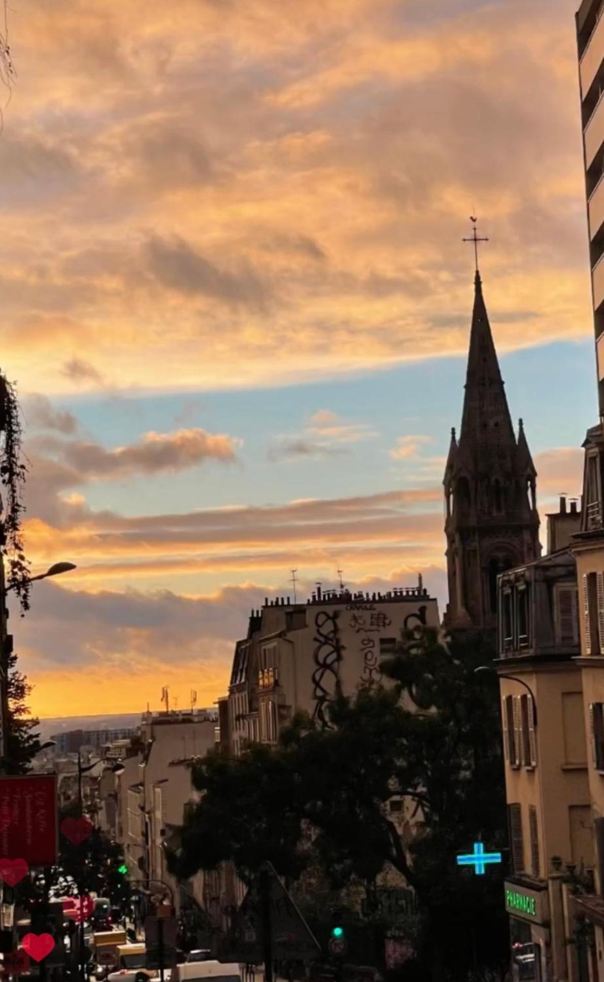 Chez Les Artistes De Menilmontant Appartement Parijs Buitenkant foto